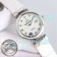 Swiss Copy Omega De Ville Ladymatic Pink Dial 34mm Leather Strap Ladies Watch (2)_th.jpg
